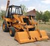 1978 Case 680G backhoe 5,136 hours on meter Four cylinder diesel engine Model 445T/M2 Tier II certif...