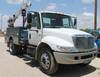 2003 International DuraStar 4300 service truck 230,685 miles on odometer International DT466 7 6L L6...