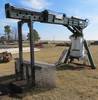 Ustc, Inc truck mounted crane Model 110 2 11,000 lbs max capacity 6,500 lbs max extended capacity Re...
