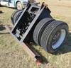 Talbert 96 air ride tag axle Neway axle suspension Model AR95 9 5R 25,000 lbs capacity 255/70R22 5 t...