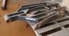 G amp P Attachments manual excavator thumb Model 200T Removed from John Deere 200C LC Shipping quote...