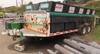 1998 Alley Cat 18 recycling trailer 2 5/16 ball Surge brake hitch Tongue jack Holds 10 Dempster 3 W ...