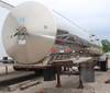 1982 Walker stainless steel tanker trailer 6,100 gallon tank capacity Spring suspension Air brakes 2...