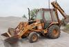 Case 580 Super E backhoe 4,834 hours on meter Case four cylinder diesel engine Four speed shuttle sh...