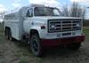 1976 GMC 6500 tanker truck 42,561 miles on odometer 427 CID V8 gas engine Engine rebuilt at 39,000 m...