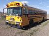 1997 Blue Bird school bus 188,405 miles on odometer 56 passenger Caterpillar 3116 6 6L L6 diesel eng...