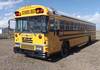 1995 Blue Bird school bus 224,978 miles on odometer 52 passenger Caterpillar 3116 6 6L L6 diesel eng...