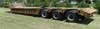 1975 Load King low boy trailer 42 x 96 40 ton capacity 8 L upper deck 29 overall deck length 18 main...