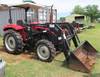 Kama KM454 MFWD tractor 227 hours on meter Feidong 395T diesel engine 45 HP Manual transmission 8F 8...