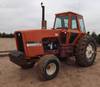 1976 Allis Chalmers 7080 tractor 4,624 hours on meter Allis Chalmers 670HI six cylinder diesel engin...
