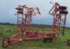 Wil Rich 2500 field cultivator Approx 44 working width 5 sections Spring tooth tine harrow Three bar...