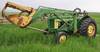 1957 John Deere 720 tractor 561 hours on meter John Deere two cylinder diesel engine Pony motor star...
