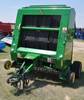 2002 John Deere 567 round baler 5 x 6 bale capacity 1000 PTO Twin twine tie Laced belt MegaWide pick...