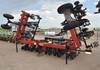 Redball 2000 strip till machine 12 row 30 spacing Folding double bar Single disk openers Trash whipp...