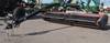 2005 Hesston 1275 HydroSwing mower conditioner 16 W Pickup reel 540 PTO Hydraulic drive Steel on ste...