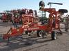 Richardson blade plow 5 x 5 Coulters Treaders Hydraulic folding wings Adjustable hitch 9 5L x 15 tir...