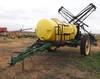Schaben pull type sprayer 60 folding booms 1,000 gallon tank Raven monitor and controls 18 fill Mixi...