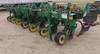 John Deere 886 cultivator Six row wide row Three point 21 toolbar 7 x 7 16 coulters 16 x 4 press wh...