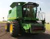 2009 John Deere 9770 STS RWA combine 2,312 engine hours on meter 1,546 separator hours on meter John...