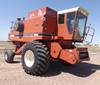 1984 Case IH 1480 combine 5,108 hours on meter International Harvester six cylinder diesel engine Hy...