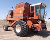 1979 Case IH 1480 combine 4,806 hours on meter International harvester DT436A six cylinder diesel en...