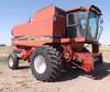 1992 Case IH 1680 Axial Flow 222BC combine 3,902 hours on meter Case 6TA 830 six cylinder diesel eng...