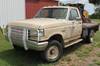1989 Ford F350 pickup truck 402,801 miles on odometer 7 3L V8 OHV 16V turbo diesel engine Five speed...