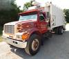 1997 International 4900 refuse truck 223,514 miles on odometer 22,194 hours on meter International D...