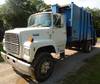 1989 Ford L8000 refuse truck 195,779 miles on odometer Ford 7 8L L6 diesel engine 210 HP Serial E7HV...