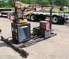Chama TM324 crane with frame Hydraulic pump Rear legs Extendable boom No engine Serial A60331890 Shi...