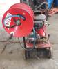 Hotsy 550B pressure washer 2 2 gallon per minute capacity 1,000 psi 1 5 HP 115V Hose reels Hose and ...