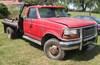 1994 Ford F350 XL flatbed pickup truck Approx 180,000 miles Odometer inoperable 7 3L V8 OHV 16V turb...