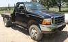1999 Ford F350 XLT flatbed truck 106,247 miles on odometer 6 8L V10 SOHC 20V gas engine Automatic tr...