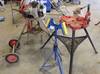 Ridgid 300 pipe threader Ridgid TriStand pipe clamp Roller stand Serial 7561083 Shipping quotes avai...