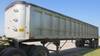 1989 Travis end dump trailer 39 L 5 H sidewalls Four stage ram Air operated end gate Side open Roll ...