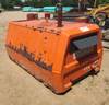 Ingersoll Rand air compressor Model P 130B W JD 185 actual hours 130 cfm 100 psi John Deere 3179D di...