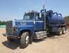 1989 Ford L9000 vacuum truck 705,639 miles on odometer Cummins N14 14 0L L6 diesel engine Nine speed...