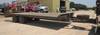 1996 Hillsboro trailer 20 flat floor 4 dovetail 96 W Wood floor Pintle hitch Loading ramps Electric ...