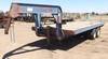 1976 Broa gooseneck tandem axle trailer 20 L x 94 W x 36 H deck 7 5 L adjustable neck 6 4 L x 18 W a...