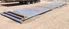 Work over unit tie down skid 35 L x 7 7 W x 8 H 6 5 x 8 I beam construction 3 1/4 x 8 I beam constru...