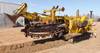 Vermeer T600C trencher 954 hours on meter Detroit four cylinder diesel engine Model 50437001 Serial ...
