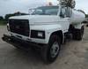 1990 Ford F800 water truck 37,944 miles on odometer Ford 6 6L L6 diesel engine Five speed manual tra...