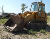 1985 Caterpillar 953 track loader Approx 500 hours on replacement engine Inline four cylinder diesel...