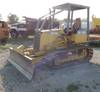 Komatsu D21P 7 dozer 1,952 hours on meter Four cylinder diesel engine Light kit Joystick blade contr...