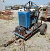 6 portable water pump 1,256 hours on meter John Deere four cylinder diesel engine Serial T04239D2026...