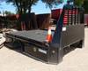 Flatbed truck bed 11 L x 100 W 3 removable sides Fuel tank with pump 4 underside storage boxes 2 loc...