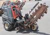 2009 Ditch Witch R230 trencher 499 hours on meter Kohler CH23S two cylinder gas engine 23 HP 70 L 53...