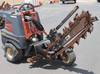 2009 Ditch Witch R230 trencher 422 hours on meter Kohler CH23S two cylinder gas engine 23 HP 70 L 36...