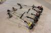 5 assorted string trimmers Eager Beaver MAG 2815 trimmer Stihl trimmer Poulan Pro Link string trimm...
