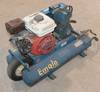 Emala air compressor Honda GX 160 5 5 HP gas engine Unknown running condition Pull start needs repai...
